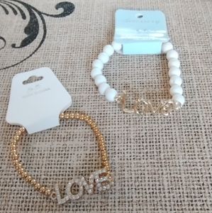 NWT Loe Bracelet Set